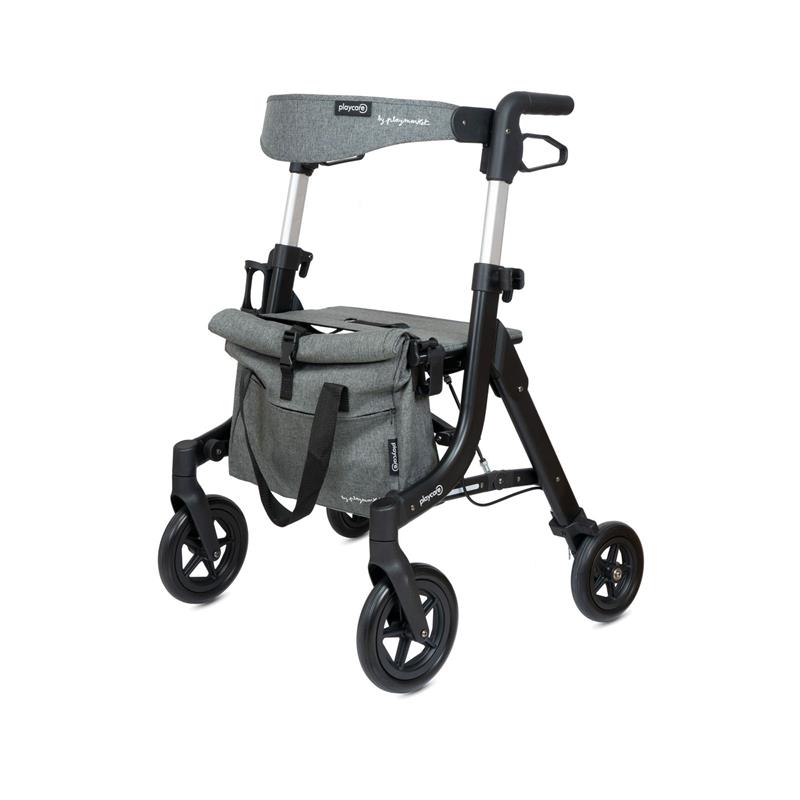 Andador para la compra plegable con bolsa extraible