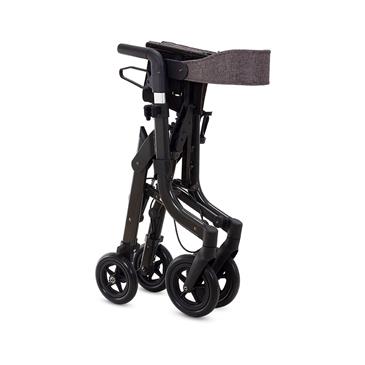 Andador para la compra plegable con bolsa extraible