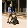 Andador para la compra plegable con bolsa extraible