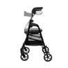 Andador ligero con asiento y cesta