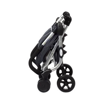 Carro para la compra plegable. Color gris