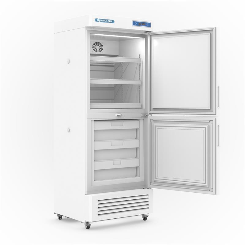Combi laboratorio frigorífico/congelador