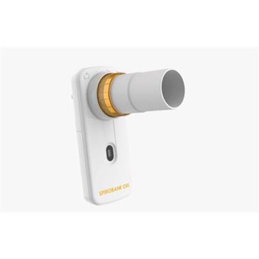 Espirometro spirobank smart oxy para uso personal