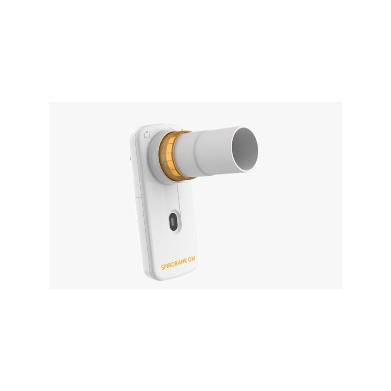Espirometro spirobank smart oxy para uso personal