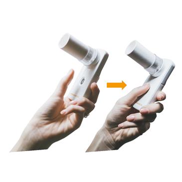 Espirometro spirobank smart oxy para uso personal