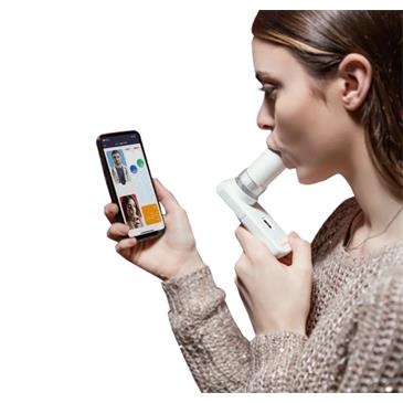Espirometro spirobank smart oxy para uso personal