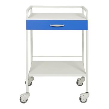 Mesa auxiliar 1 cajón epoxi