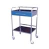 Mesa auxiliar 1 cajón inox