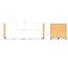 Cama alzheimer cota 0 modelo Ambar Premium