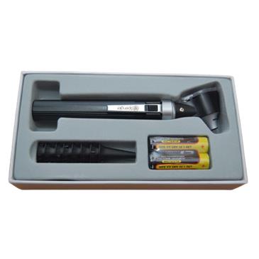 Otoscopio Smartlight con luz xenon. Color negro.