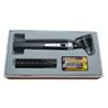 Otoscopio Smartlight con luz xenon. Color negro.
