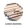 Cama+carro elevador Nules Plus completa, lamas madera+colchón pol+montaje