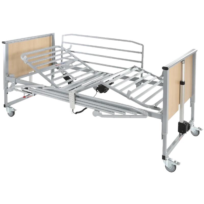 Cama electrica plegable 4 planos OVAL con trend/antitrend y accesorios