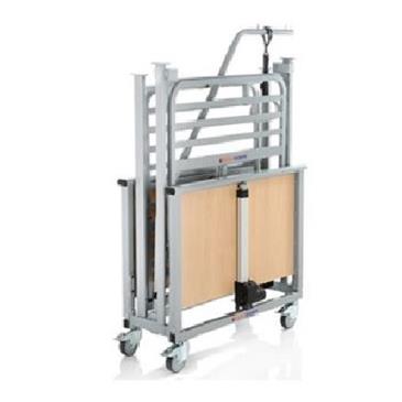 Cama electrica plegable 4 planos OVAL con trend/antitrend y accesorios