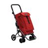 Carro de la compra GO UP PREMIUM. Color rojo