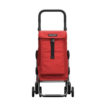 Carro de la compra GO UP PREMIUM. Color rojo