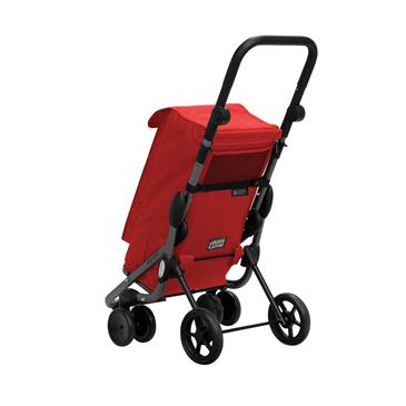 Carro de la compra GO UP PREMIUM. Color rojo