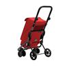 Carro de la compra GO UP PREMIUM. Color rojo