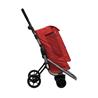 Carro de la compra GO UP PREMIUM. Color rojo