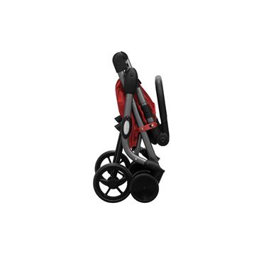 Carro de la compra GO UP PREMIUM. Color rojo