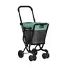 Carro de la compra EASY GO. Color Grey-Aquamarine