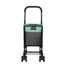 Carro de la compra EASY GO. Color Grey-Aquamarine