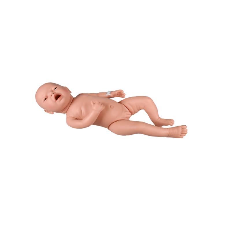 Maniquí neonato masculino para ejercicios del cuidado del bebe