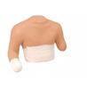 Torso humano para simulaciones de vendaje