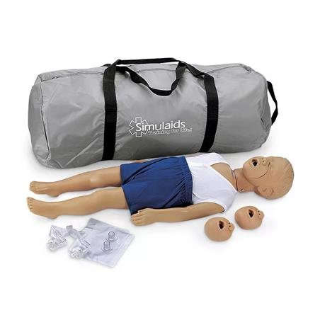Maniquí de niño 3 año para entrenamiento de reanimación cardiopulmonar