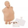 Torso maniquí adulto obeso para reanimación RCP