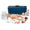 Torso maniquí con electrónica para reanimación cardiopulmonar