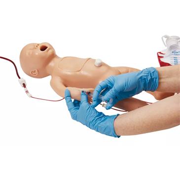 Torso maniquí con electrónica para reanimación cardiopulmonar