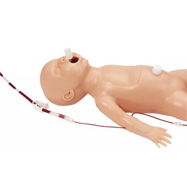 Torso maniquí con electrónica para reanimación cardiopulmonar