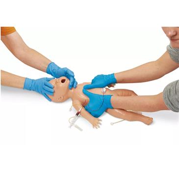 Torso maniquí con electrónica para reanimación cardiopulmonar