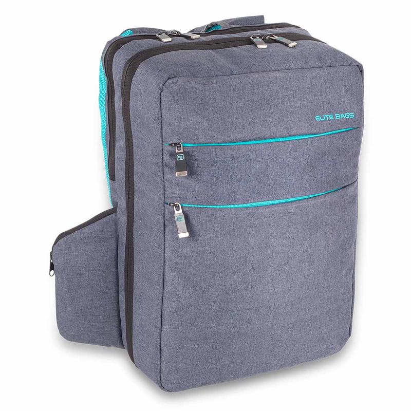 Mochila multifuncional de visitas domiciliarias