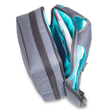 Mochila multifuncional de visitas domiciliarias
