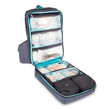 Mochila multifuncional de visitas domiciliarias