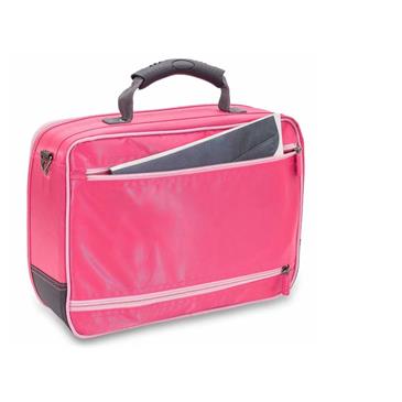 Maletin de enfermeria compacto. Color rosa