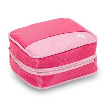 Maletin de enfermeria compacto. Color rosa