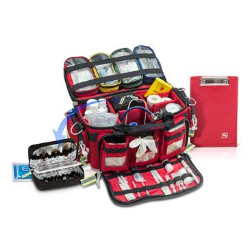 Bolsa de emergencias soporte vital básico