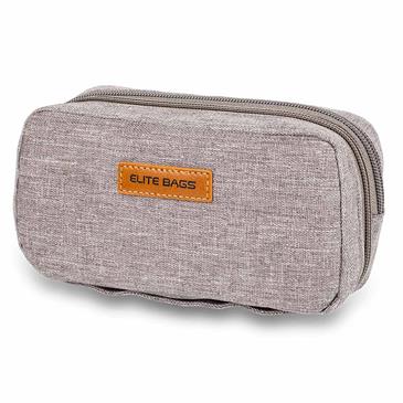 Estuche para diabéticos. Color gris