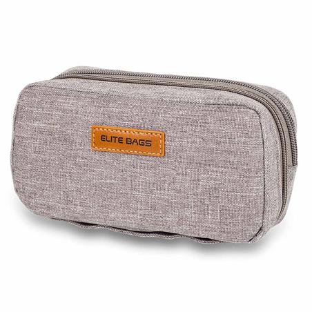 Estuche para diabéticos. Color gris Estuche para diabéticos. Color gris