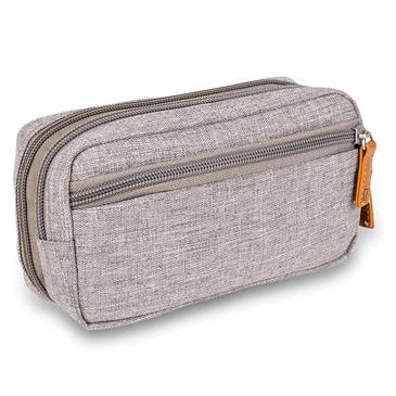 Estuche para diabéticos. Color gris