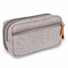 Estuche para diabéticos. Color gris