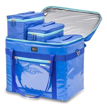 Bolsa isotérmica grande para transporte de muestras