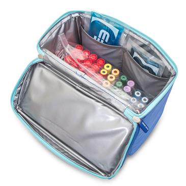 Bolsa isotérmica grande para transporte de muestras