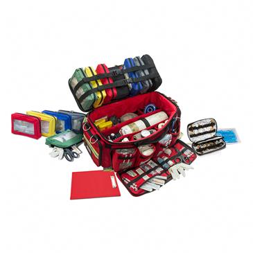 Bolso de emergencias soporte vital avanzado