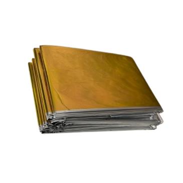 Manta térmica oro/plata