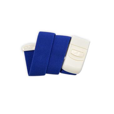 Torniquete hemostatico color azul. Sin latex