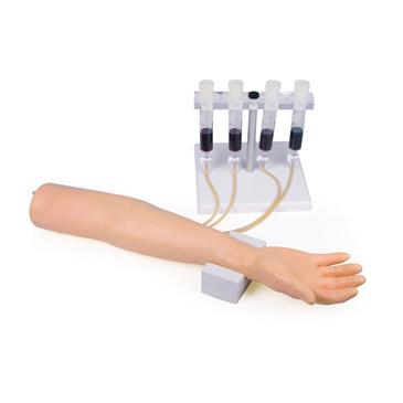 Brazo de entrenamiento para inyección e infusión intravenosa